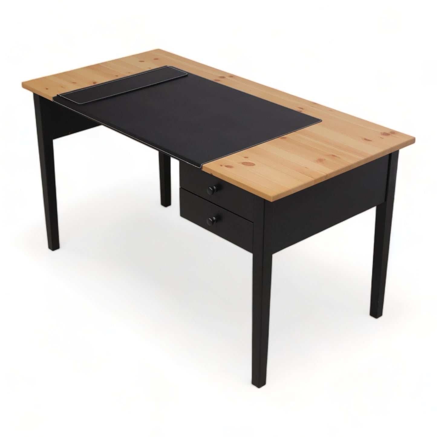 Nyrenset | IKEA ARKELSTORP Arbeidsbord, svart, 140x70 cm