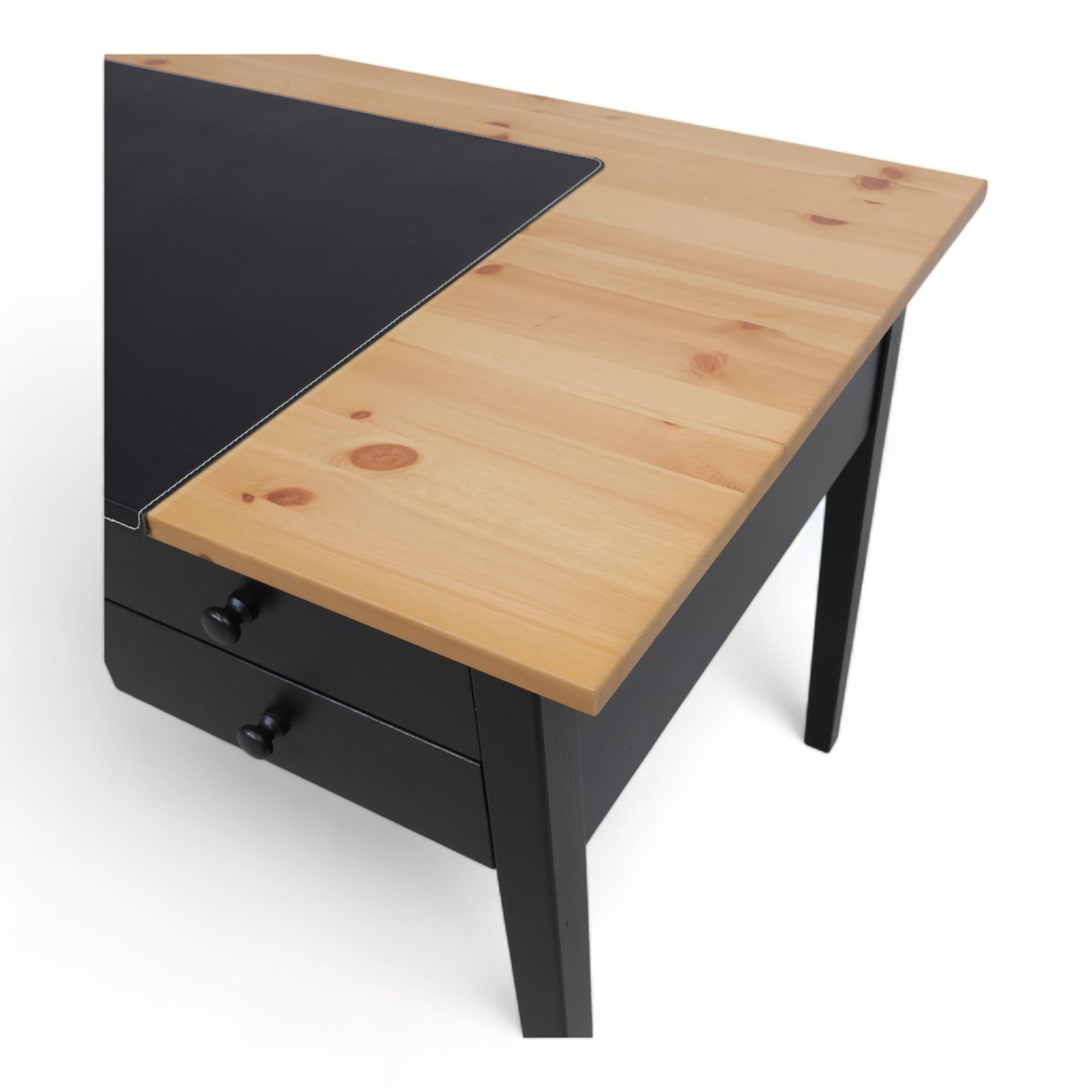 Nyrenset | IKEA ARKELSTORP Arbeidsbord, svart, 140x70 cm