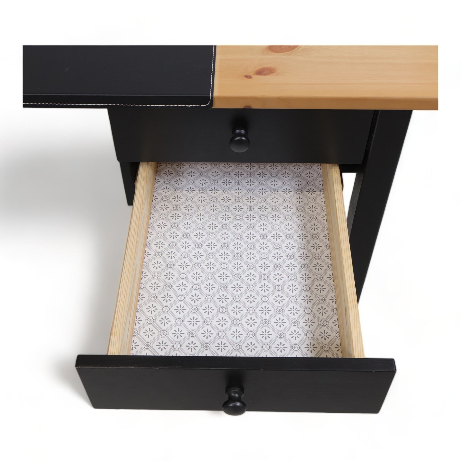 Nyrenset | IKEA ARKELSTORP Arbeidsbord, svart, 140x70 cm