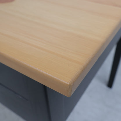 Nyrenset | IKEA ARKELSTORP Arbeidsbord, svart, 140x70 cm