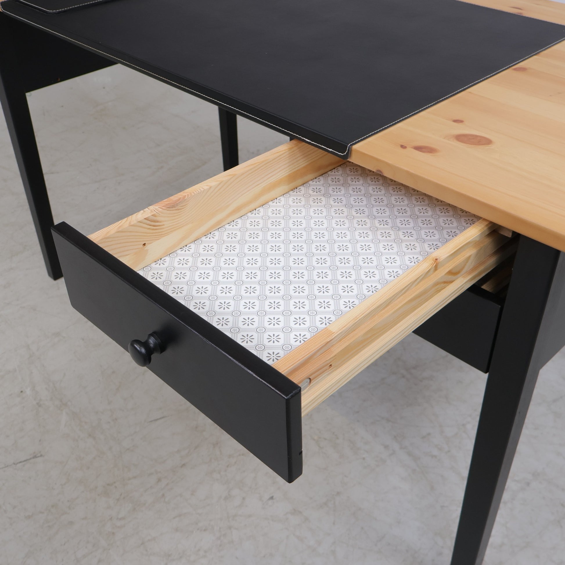 Nyrenset | IKEA ARKELSTORP Arbeidsbord, svart, 140x70 cm