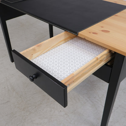 Nyrenset | IKEA ARKELSTORP Arbeidsbord, svart, 140x70 cm