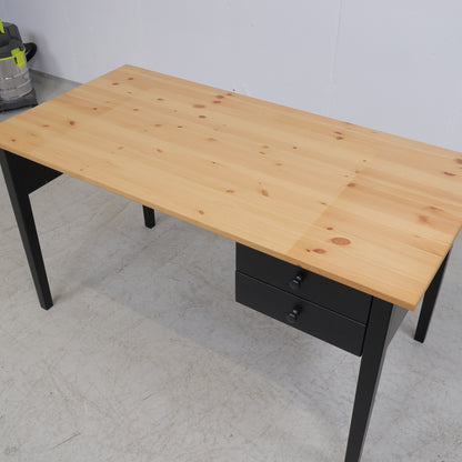Nyrenset | IKEA ARKELSTORP Arbeidsbord, svart, 140x70 cm