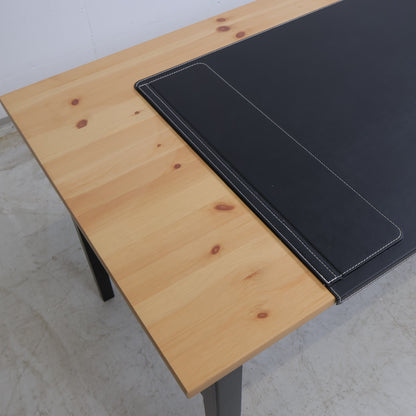 Nyrenset | IKEA ARKELSTORP Arbeidsbord, svart, 140x70 cm