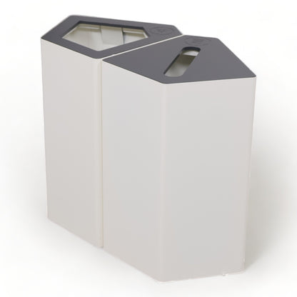 Nyrenset | 2 stk Trece, Kite avfallskurver