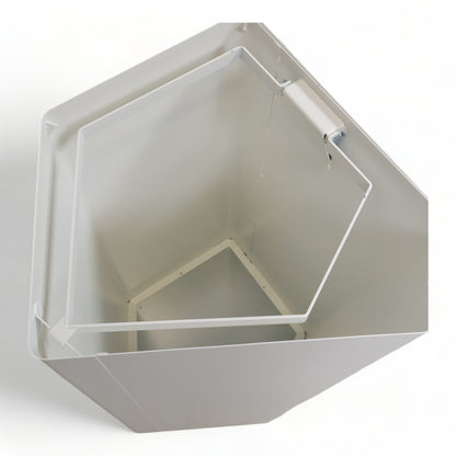 Nyrenset | 2 stk Trece, Kite avfallskurver