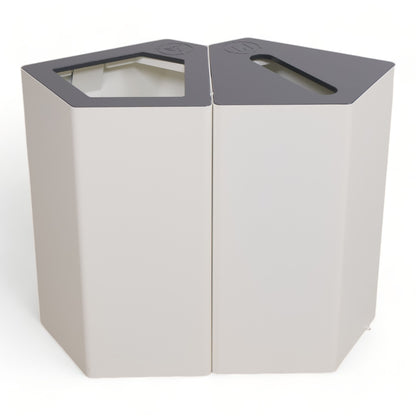 Nyrenset | 2 stk Trece, Kite avfallskurver