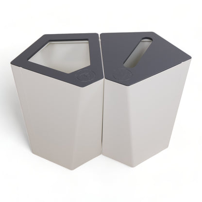 Nyrenset | 2 stk Trece, Kite avfallskurver