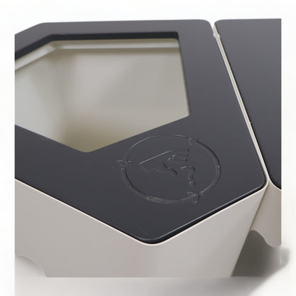 Nyrenset | 2 stk Trece, Kite avfallskurver