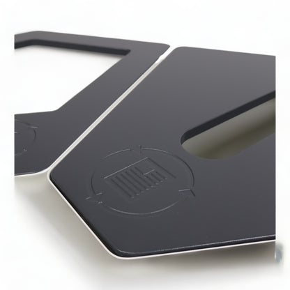 Nyrenset | 2 stk Trece, Kite avfallskurver