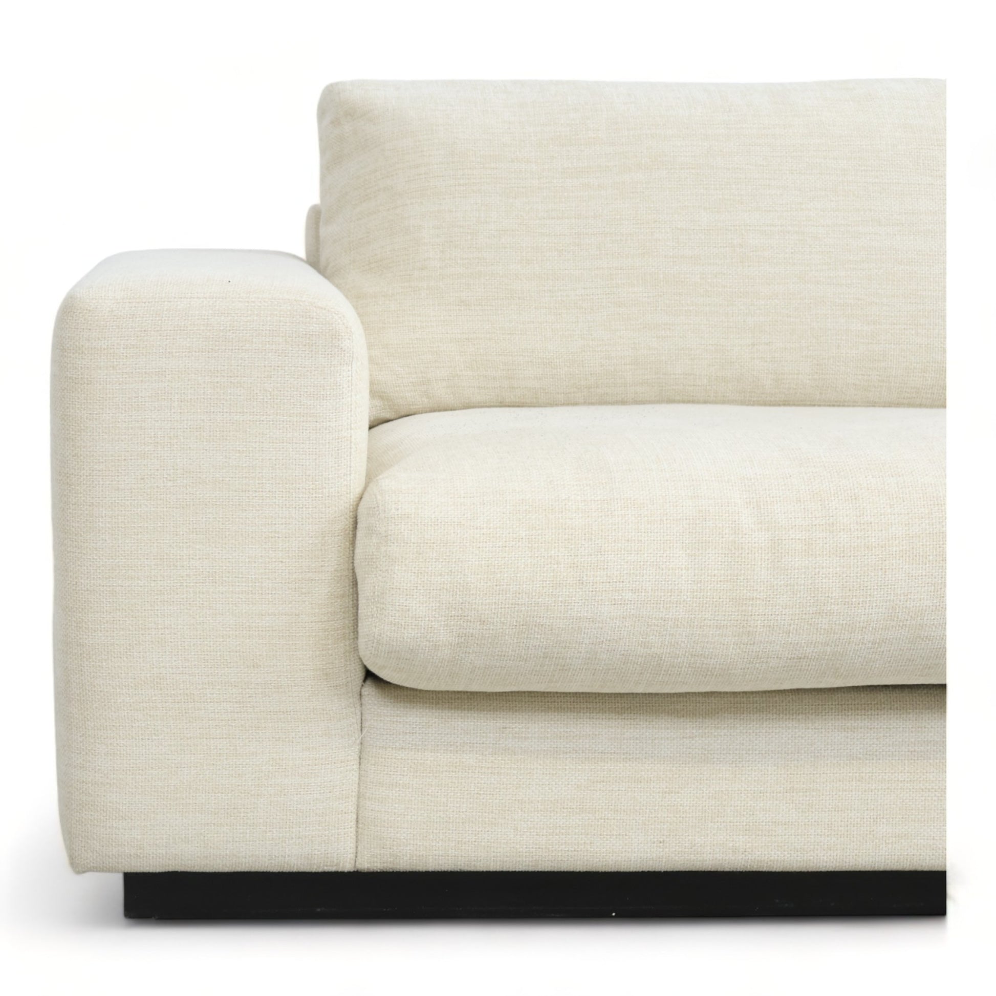Nyrenset | Kremhvit Bolia Sepia 3-seter sofa