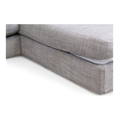 Nyrenset | Lys grå IKEA Karlstad u-sofa