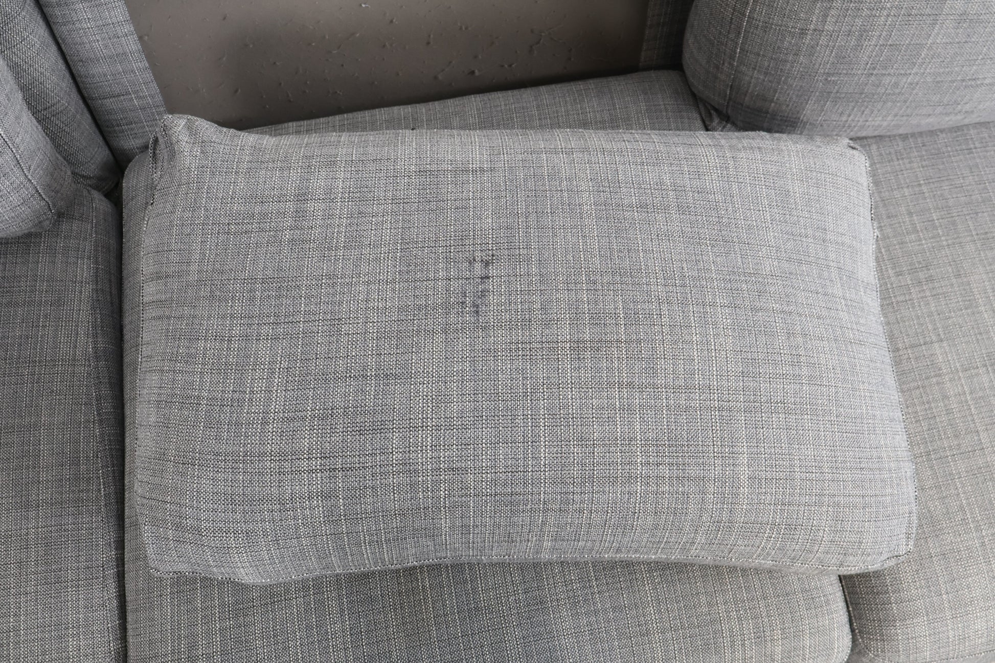 Nyrenset | Lys grå IKEA Karlstad u-sofa
