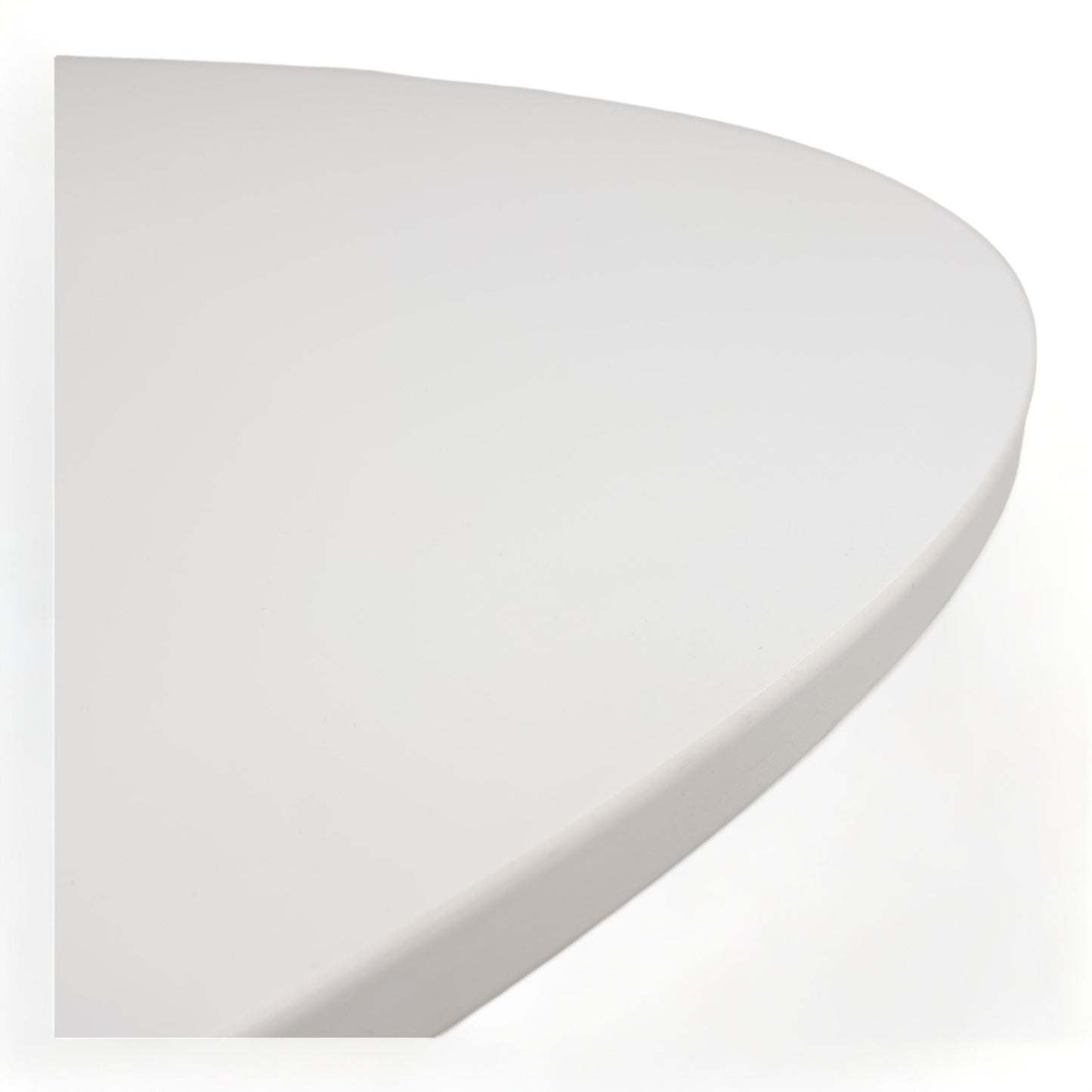 Nyrenset | IKEA DOCKSTA Bord, hvit/hvit, 103 cm