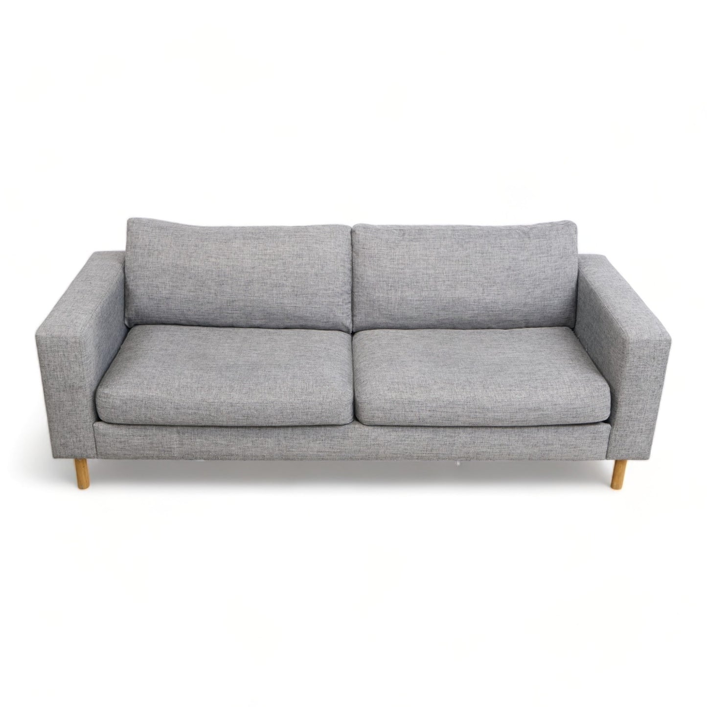 Nyrenset | Grå 3-seter sofa