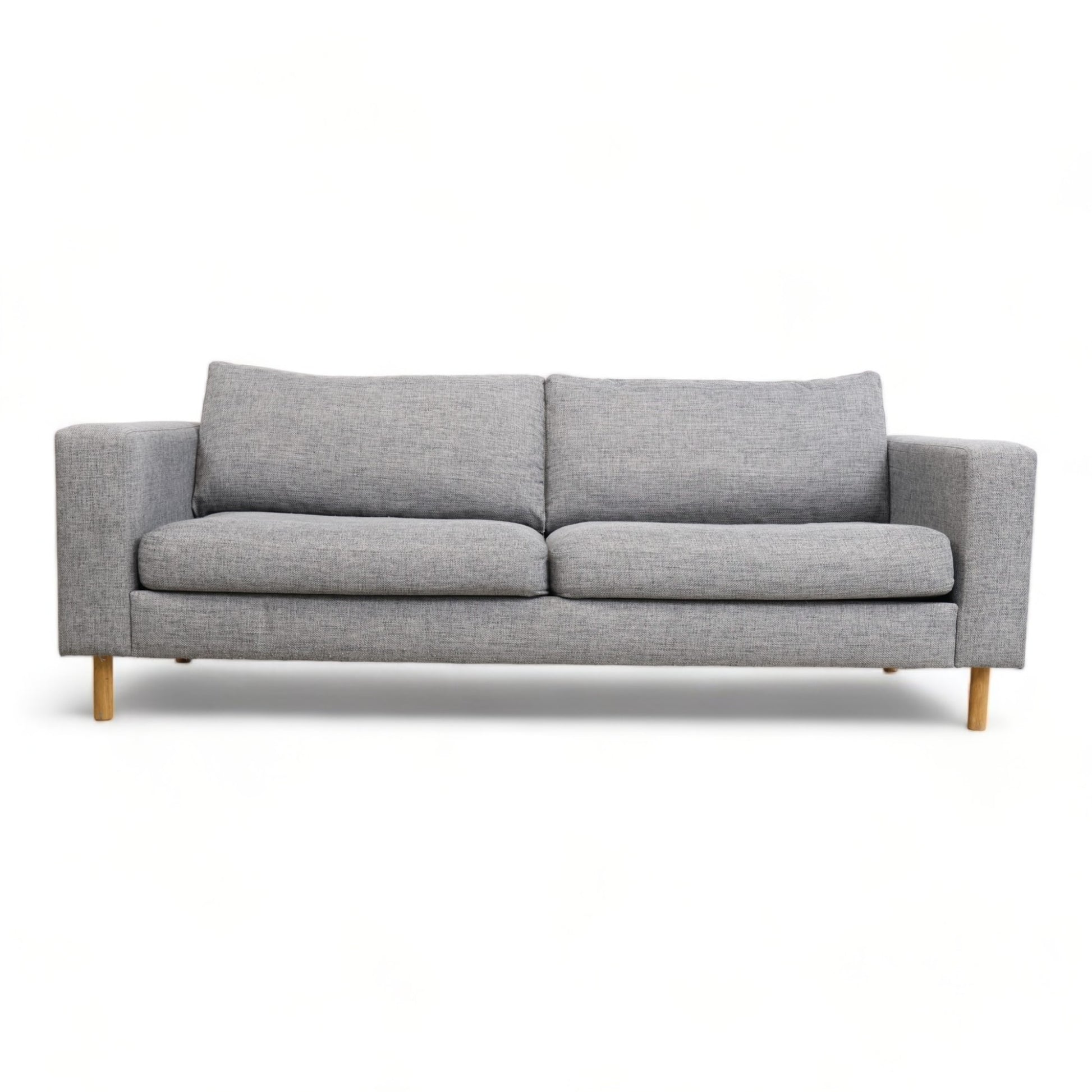 Nyrenset | Grå 3-seter sofa