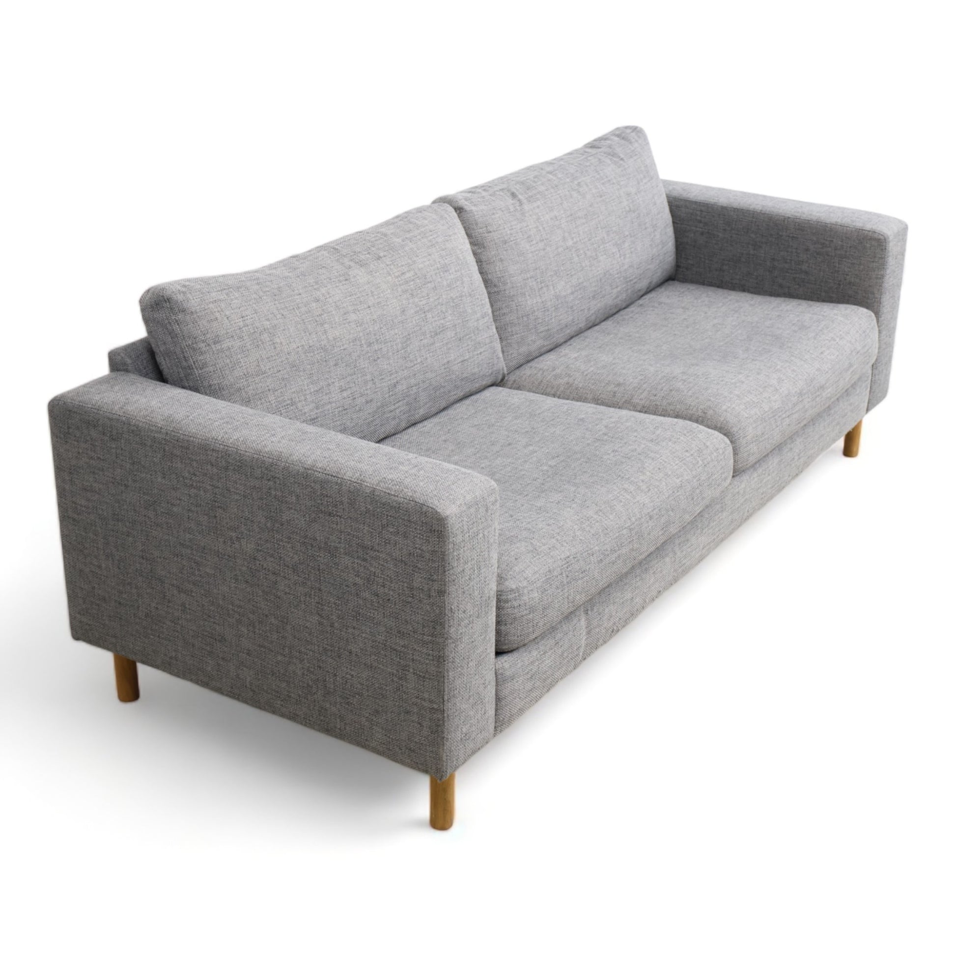 Nyrenset | Grå 3-seter sofa