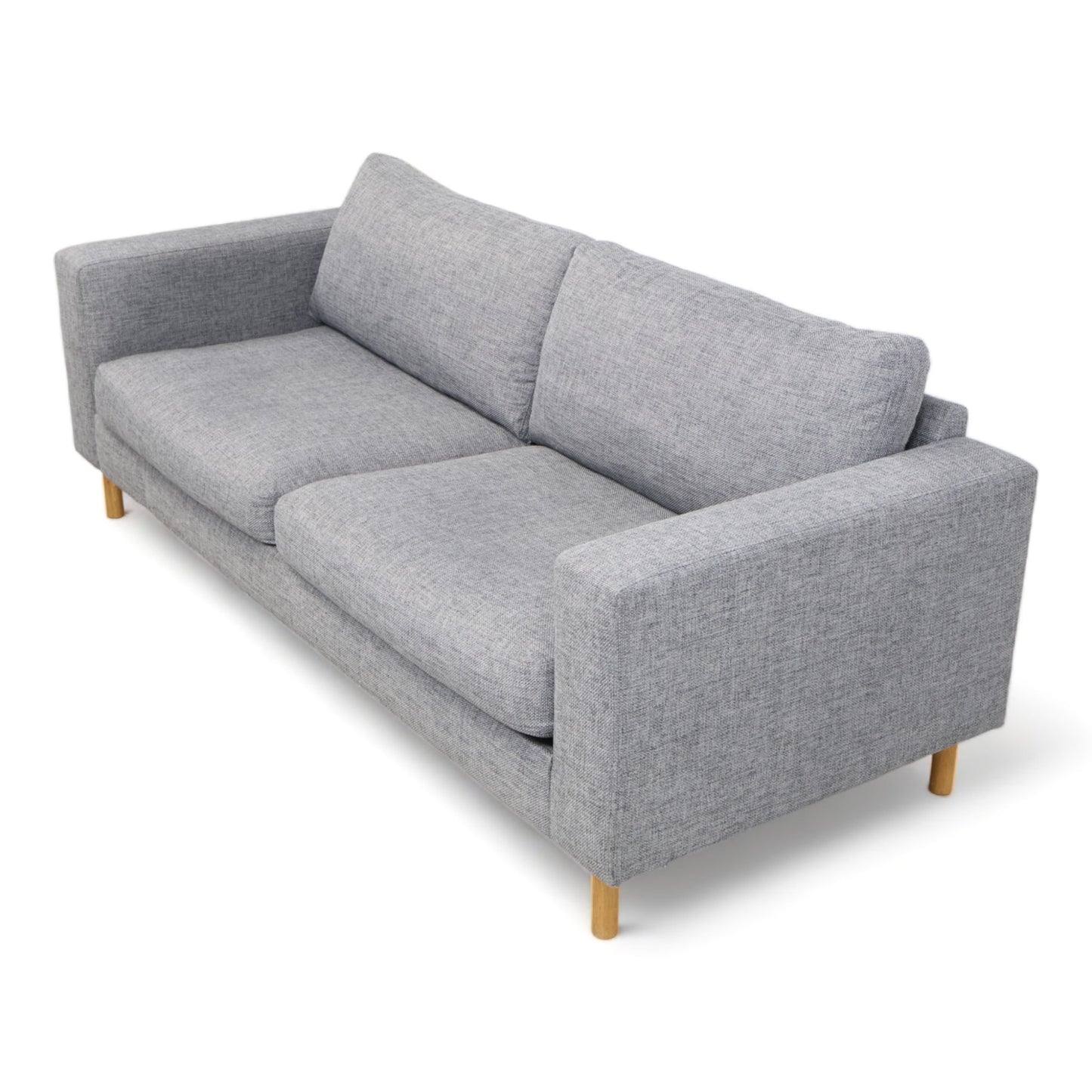 Nyrenset | Grå 3-seter sofa