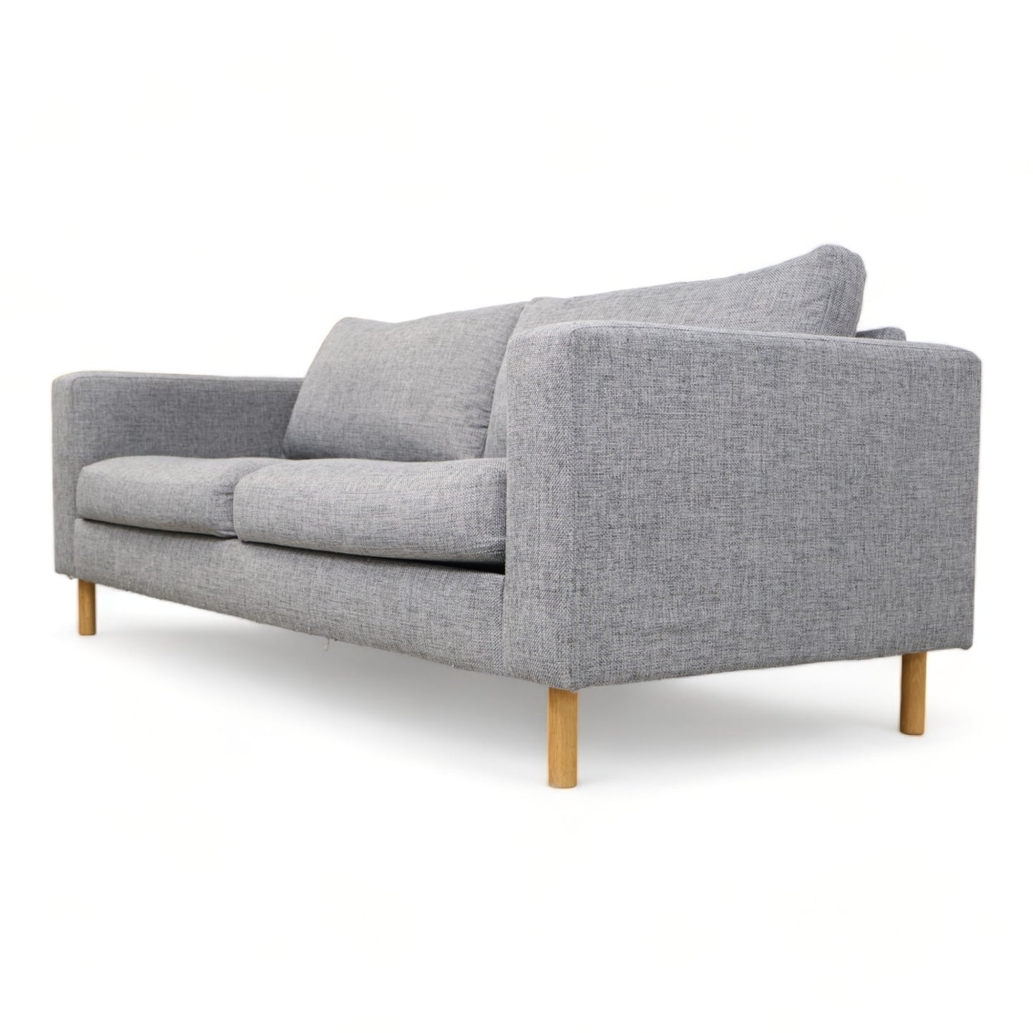 Nyrenset | Grå 3-seter sofa