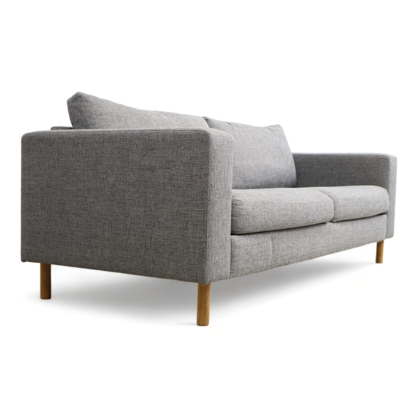 Nyrenset | Grå 3-seter sofa