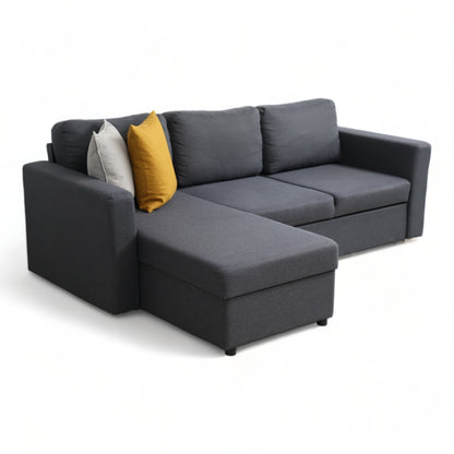 Nyrenset | Mørk grå sovesofa fra Møbelringen