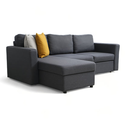 Nyrenset | Mørk grå sovesofa fra Møbelringen