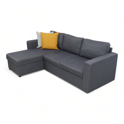 Nyrenset | Mørk grå sovesofa fra Møbelringen