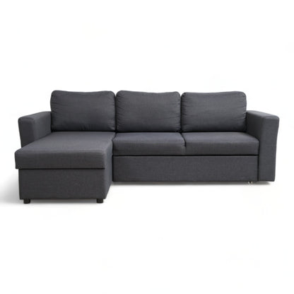 Nyrenset | Mørk grå sovesofa fra Møbelringen