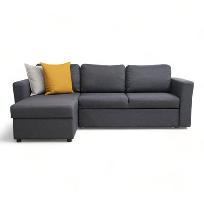 Nyrenset | Mørk grå sovesofa fra Møbelringen