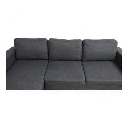 Nyrenset | Mørk grå sovesofa fra Møbelringen