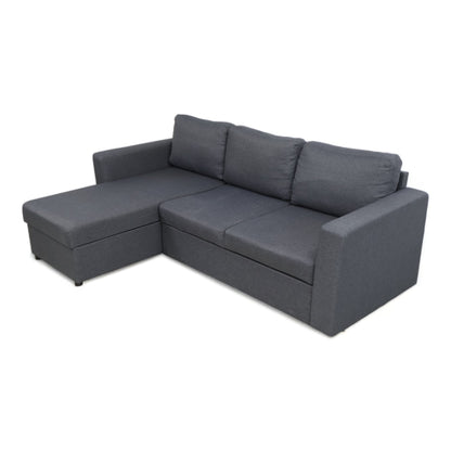 Nyrenset | Mørk grå sovesofa fra Møbelringen