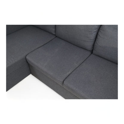 Nyrenset | Mørk grå sovesofa fra Møbelringen