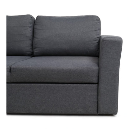 Nyrenset | Mørk grå sovesofa fra Møbelringen