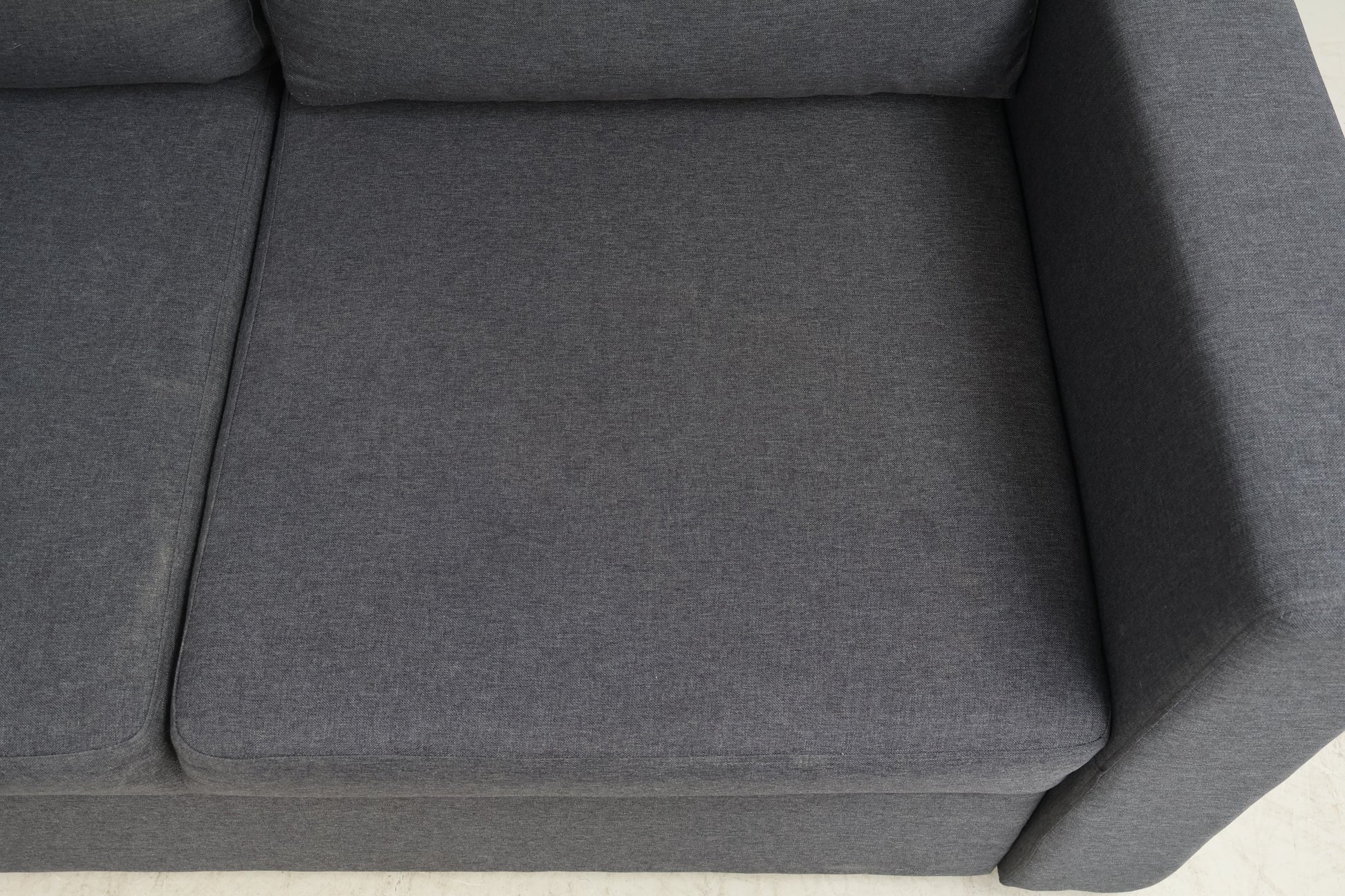 Nyrenset | Mørk grå sovesofa fra Møbelringen