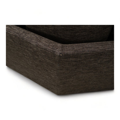 Nyrenset | Brun Scapa u-sofa