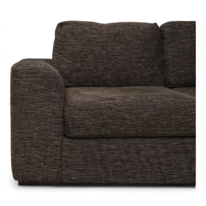 Nyrenset | Brun Scapa u-sofa