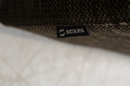 Nyrenset | Brun Scapa u-sofa