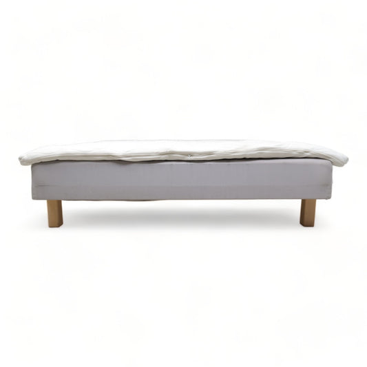 Nyrenset | IKEA Sultan seng med Hornnes overmadrass