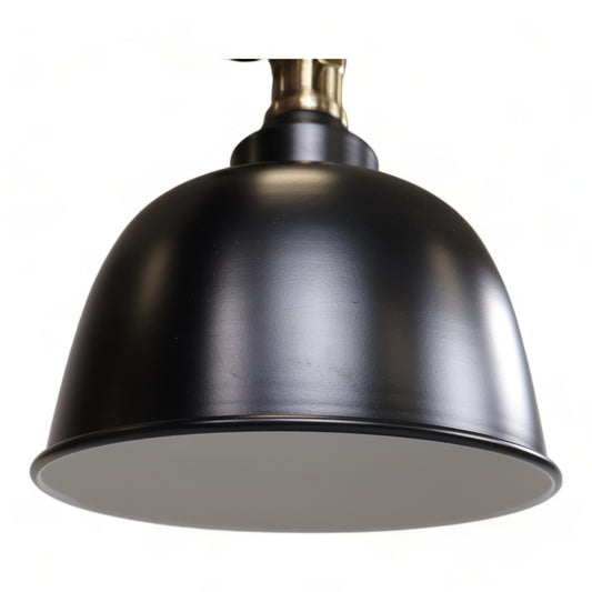 Kvalitetssikret | Moderne, sort taklampe