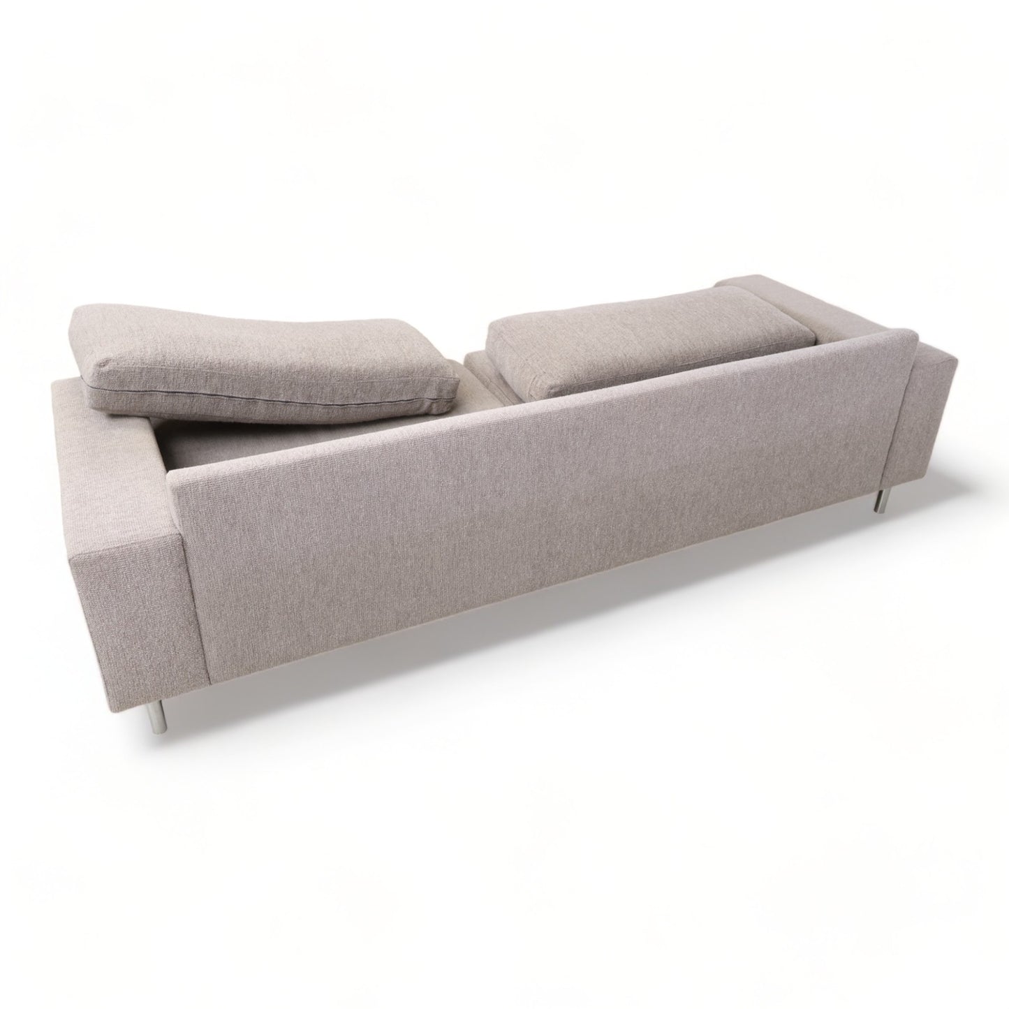 Nyrenset | Lys brun/grå 3-seter sofa