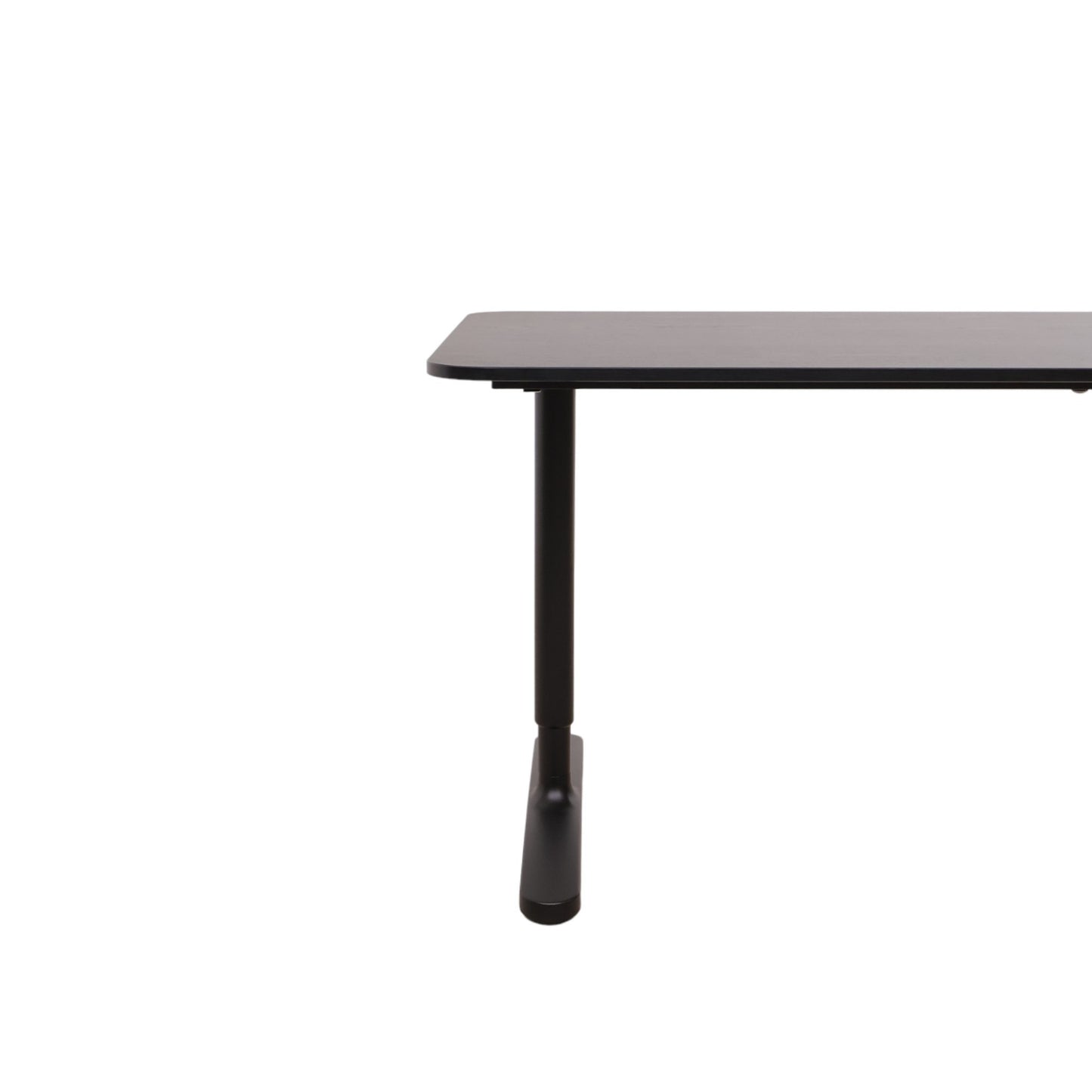 Nyrenset | IKEA Bekant helsort skrivebord