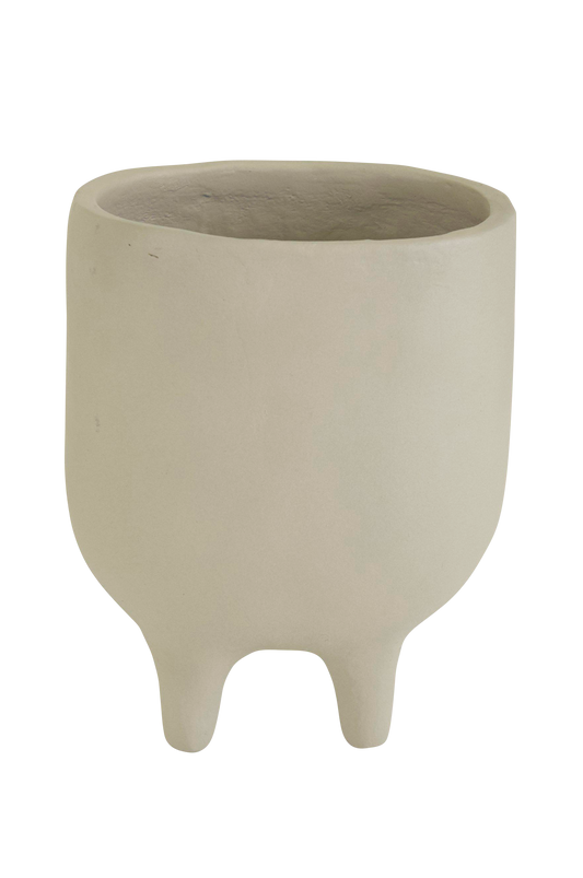 Helt nytt | Vase - Grand Pillar - 14x10 H18 - Grå