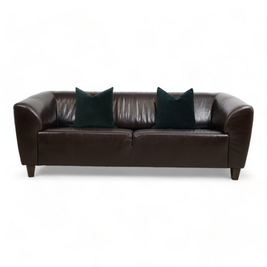 Nyrenset | Bolia 3-seter sofa i skinn