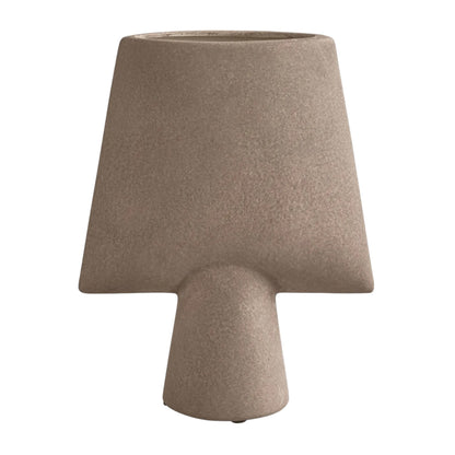 Helt nytt | Sphere vase Square - mini - Taupe