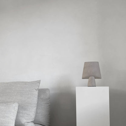 Helt nytt | Sphere vase Square - mini - Taupe
