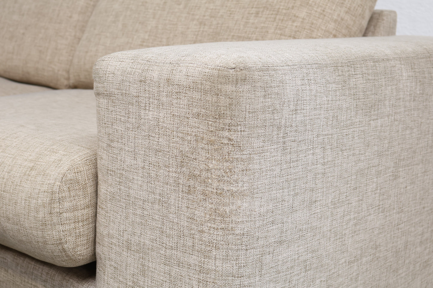 Nyrenset | Beige Bolia Sepia 2,5-seter sofa med puff