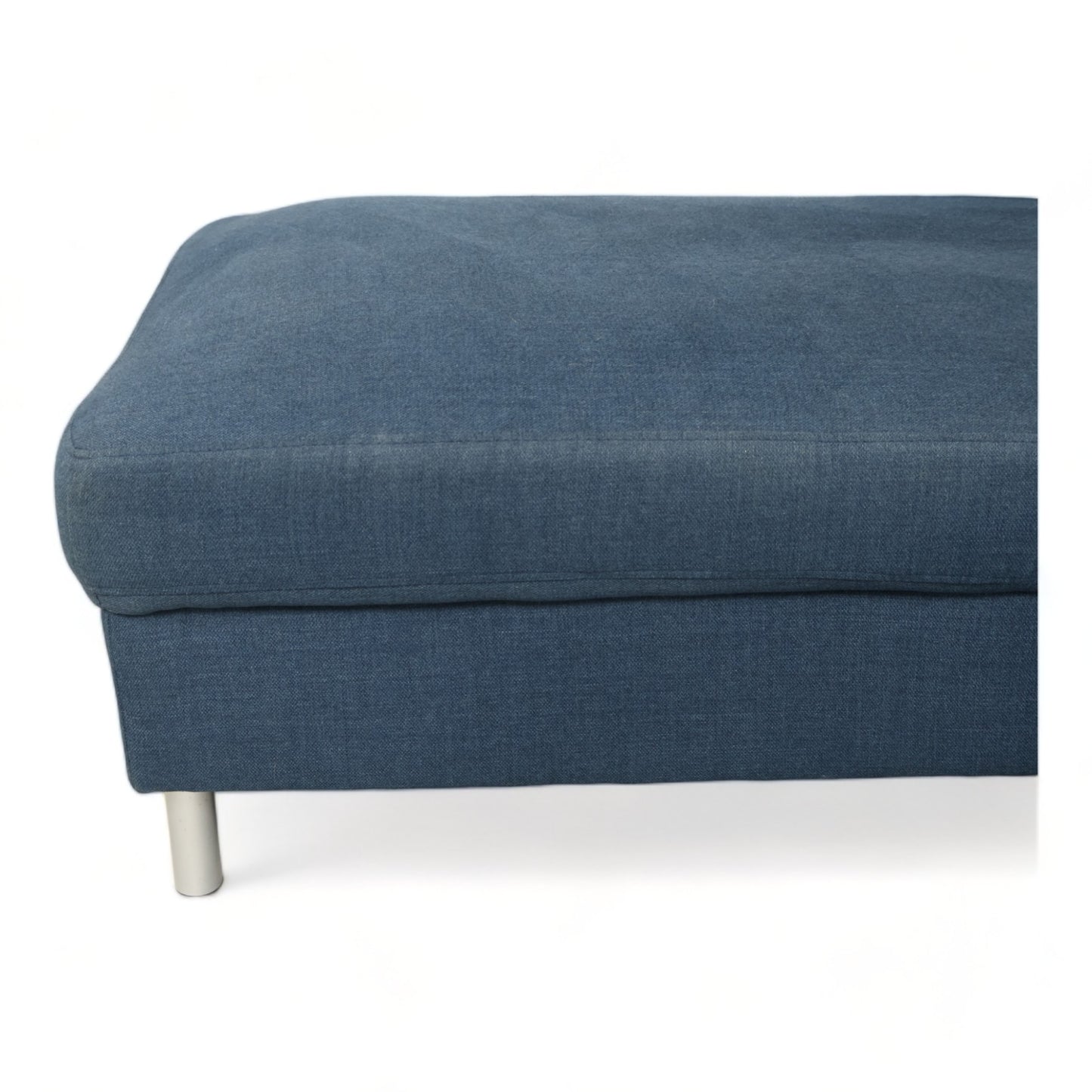 Nyrenset | Blå Sofa med sjeselong