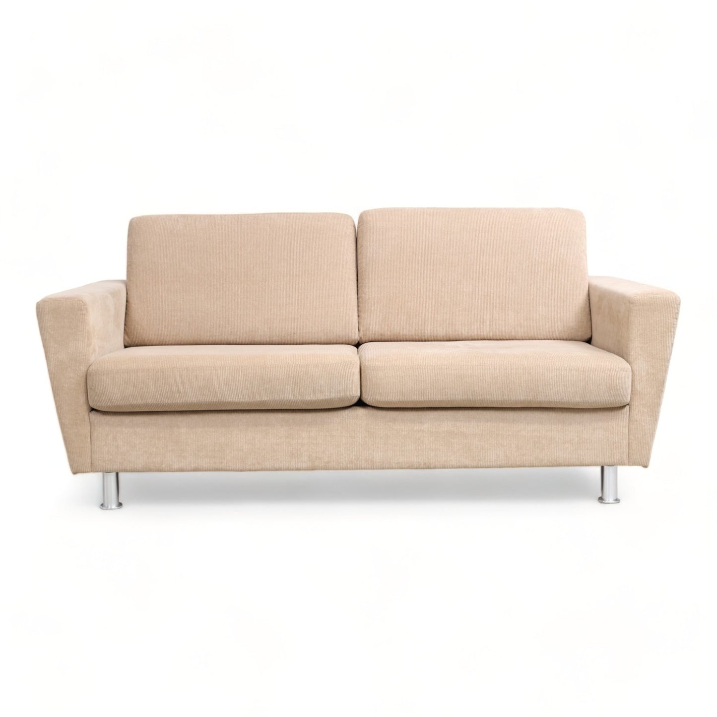 Nyrenset | Beige 3-seter sofa