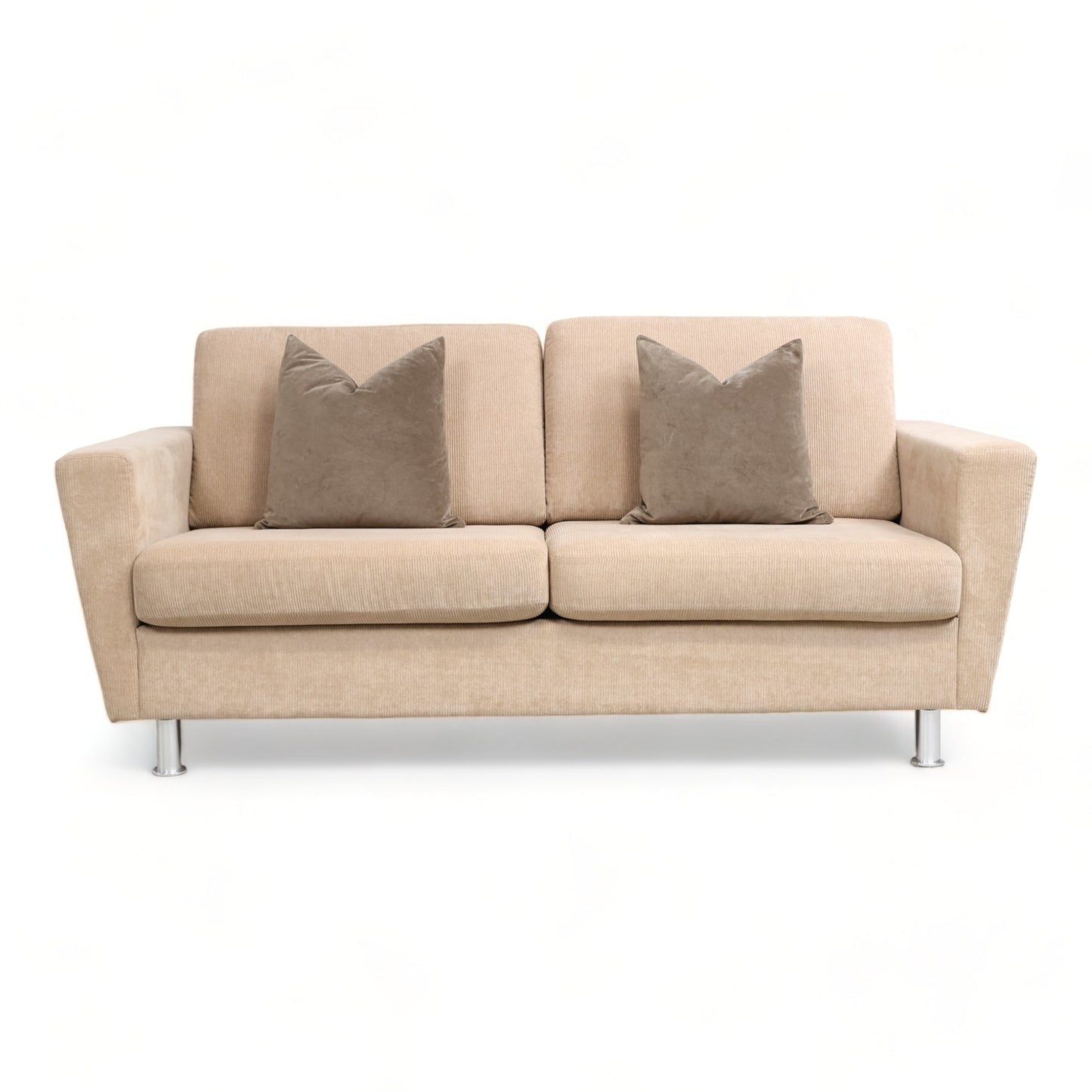 Nyrenset | Beige 3-seter sofa