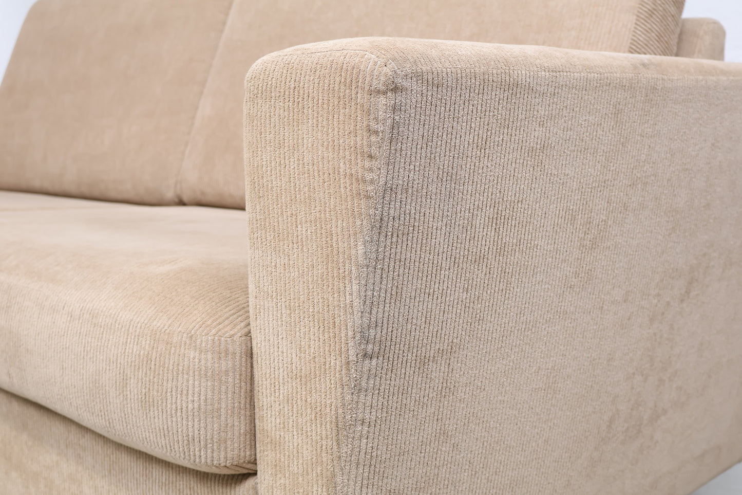 Nyrenset | Beige 3-seter sofa